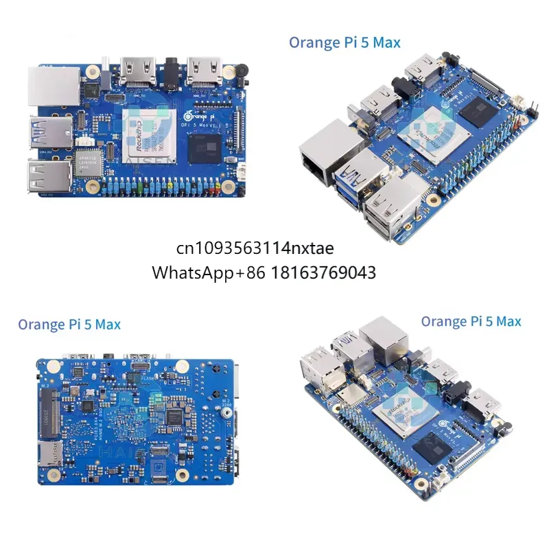 Orange Pi 5 Max Rk3588 - 2026 ساخن! أورانج باي 5 ماكس