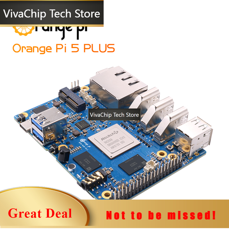 Rk3588 Mini Pc Board - كمبيوتر مصغر VivaCT Orange Pi 5