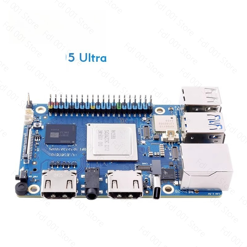 Orange Pi 5 Max Rk3588 - أورانج باي 5 ماكس orangepi 5MAX