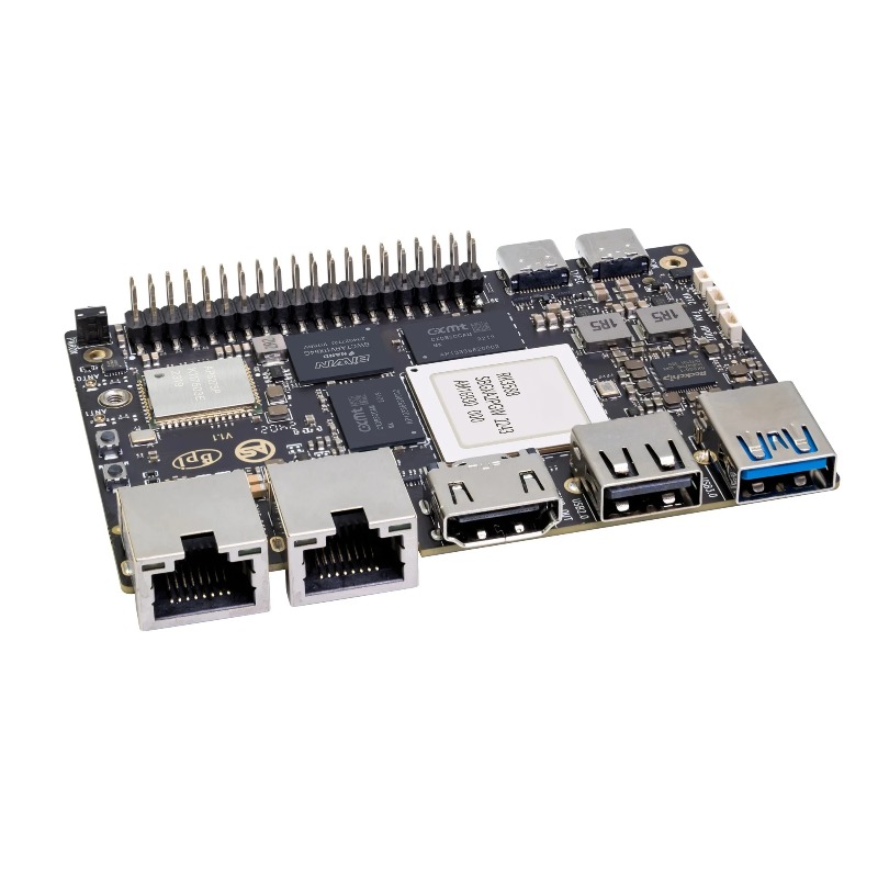 Banana Pi Bpi M7 Rk3588 - كمبيوتر أحادي اللوحة RK3588 SBC 8K60