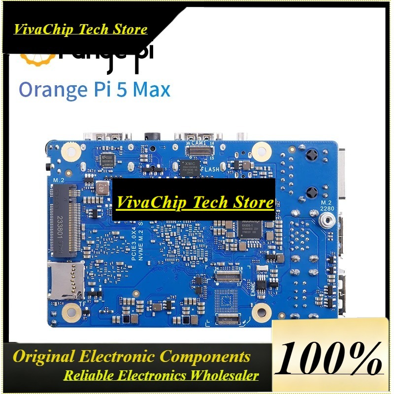 Orange Pi 5 Max Rk3588 - كمبيوتر لوحي RoRuS Orange Pi 5