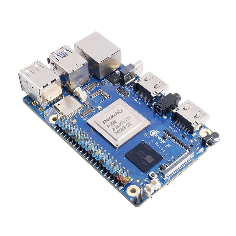 Orange Pi 5 Max Rk3588 - أورانج باي 5 ماكس 8 جيجابايت