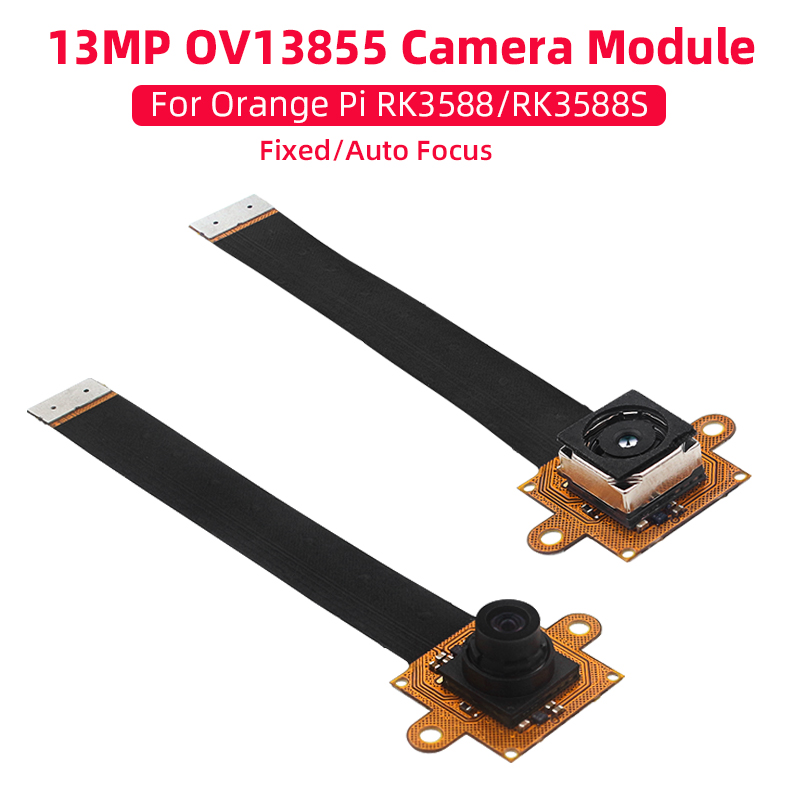 Orange Pi 5 Max Rk3588 - وحدة كاميرا 13 ميجابكسل مستشعر OV13855