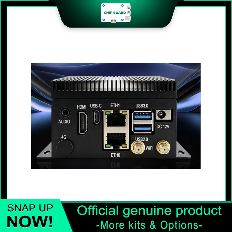 Rk3588 Mini Pc Board - نيردي بي4 آر كي3588 روكشيب، جهاز