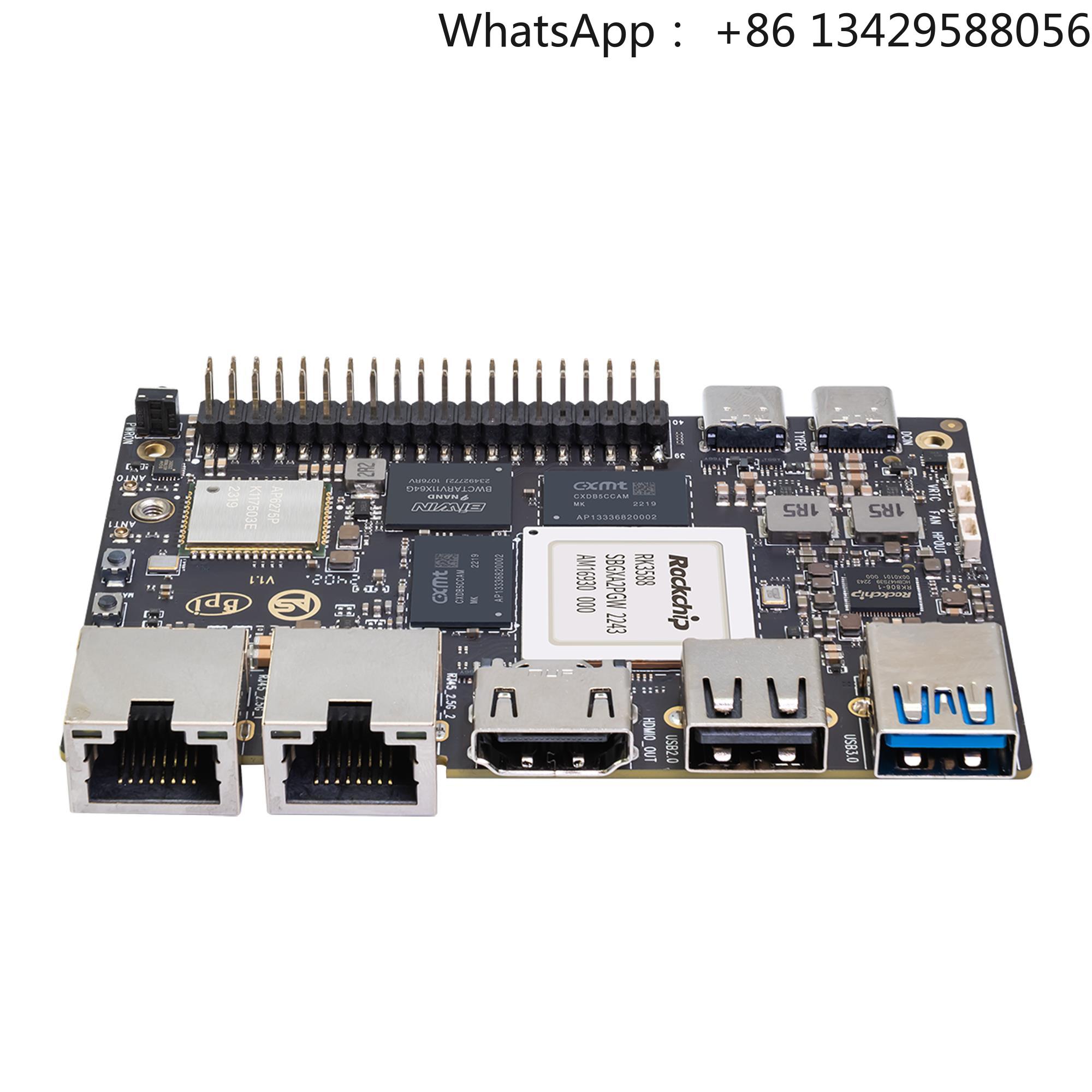Banana Pi Bpi M7 Rk3588 - بانانا باي BPI-M7 مع معالج RockChip