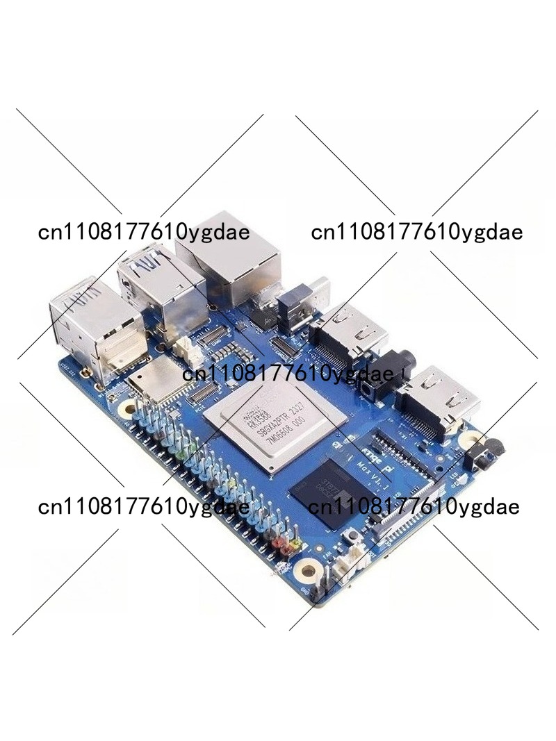Rk3588 Mini Pc Board - كمبيوتر لوحي أحادي اللوحة Pi 5