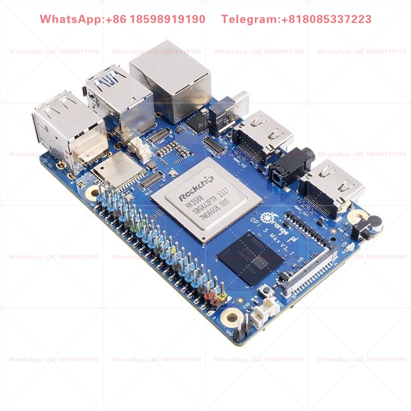 Orange Pi 5 Max Rk3588 - أورانج باي 5 ماكس 8 جيجابايت