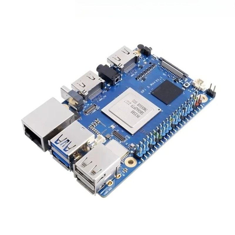 Orange Pi 5 Max Rk3588 - لوحة تطوير Rockchip RK3588 مع ذاكرة