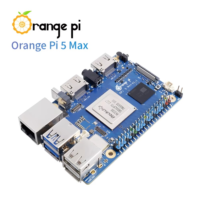 【عرض ساخن】لوحة تطوير Orange Pi - مراجعة Orange Pi 5 Max Rk3588 وسعره