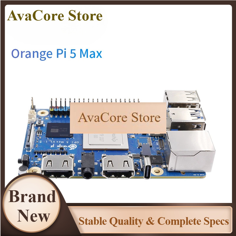 لوحة تطوير أورانج باي أورانج ب - مراجعة Orange Pi 5 Max Rk3588 وسعره