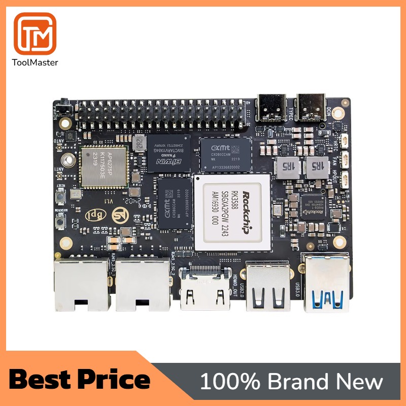 【عرض ساخن】لوحة تطوير Banana Pi - مراجعة Banana Pi Bpi M7 Rk3588 وسعره