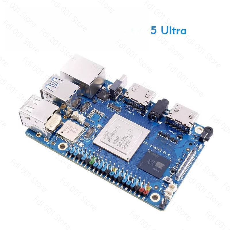 أورانج باي 5 ماكس orangepi 5MA - مراجعة Orange Pi 5 Max Rk3588 وسعره