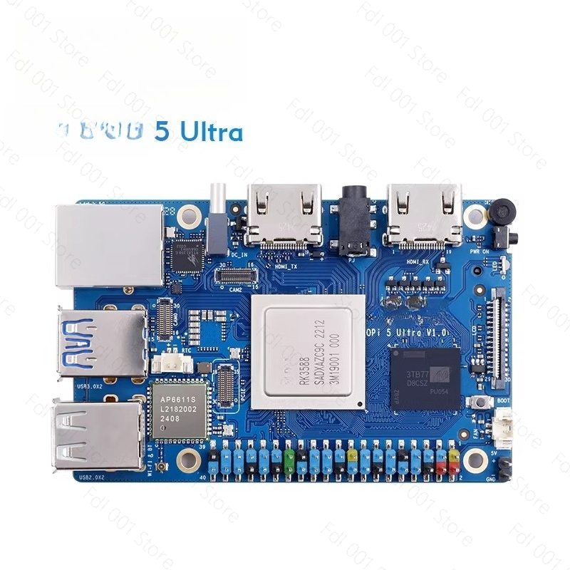 أورانج باي 5 ماكس orangepi 5MA - مراجعة Orange Pi 5 Max Rk3588 وسعره
