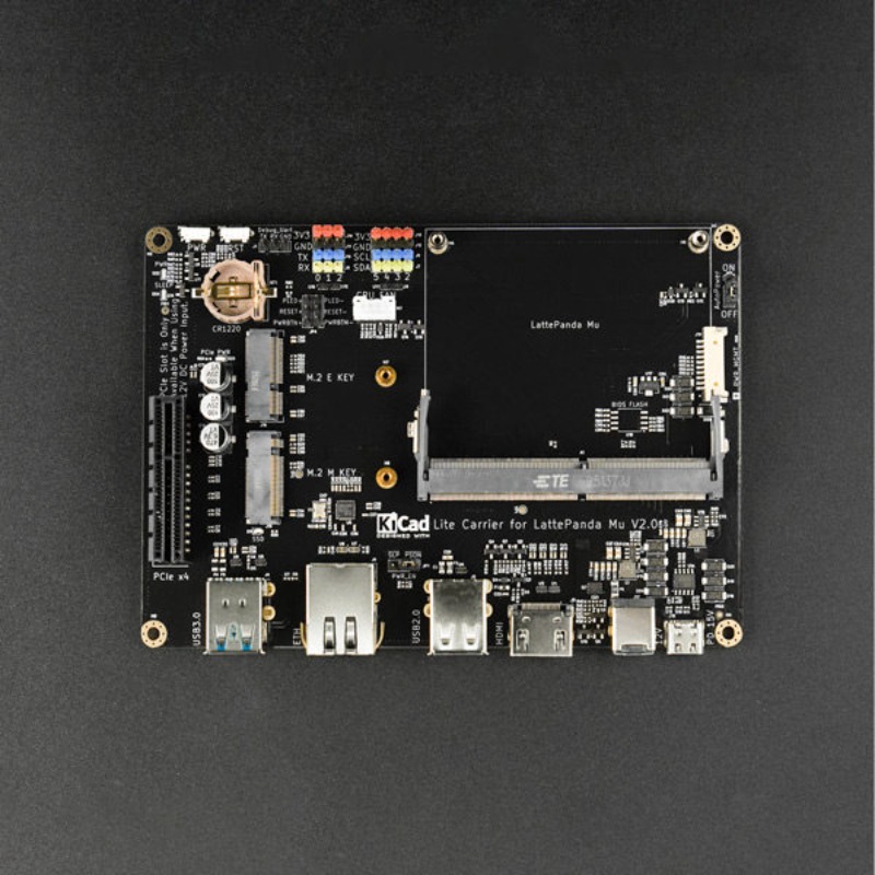 1 قطعة من لوحة LattePanda Mu ا - مراجعة Lattepanda Sigma 32Gb وسعره