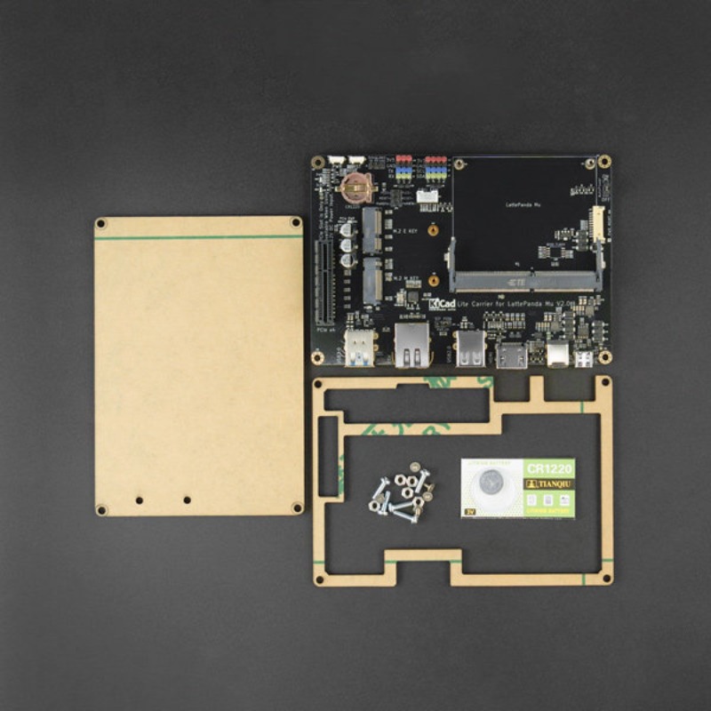 1 قطعة من لوحة LattePanda Mu ا - مراجعة Lattepanda Sigma 32Gb وسعره