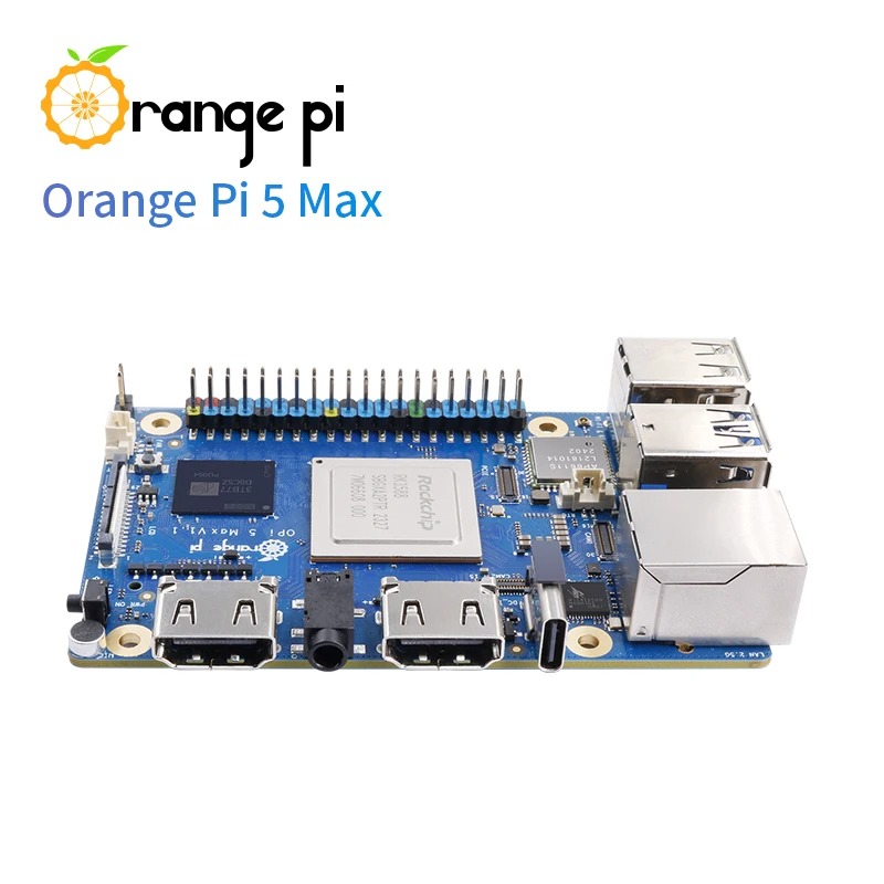 كمبيوتر لوحي RoRuS Orange Pi 5 - مراجعة Orange Pi 5 Max Rk3588 وسعره