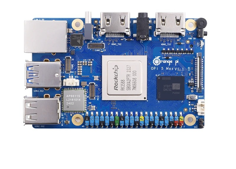 أورانج باي 5 ماكس 8 جيجابايت / - مراجعة Orange Pi 5 Max Rk3588 وسعره