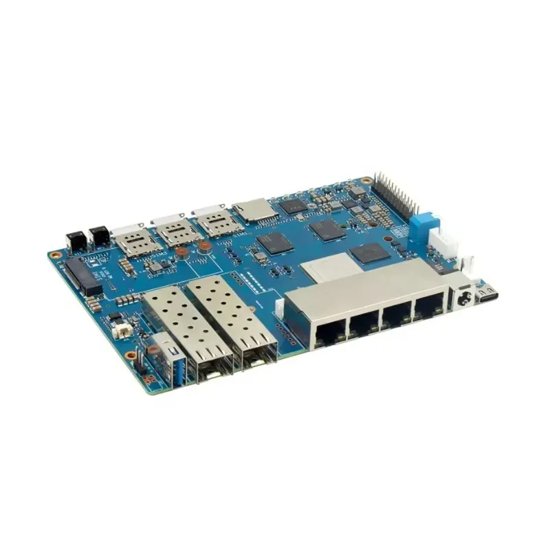 2026 ساخن! لوحة Banana Pi BPI  - مراجعة Bananapi Bpi R4 Wifi 7 وسعره