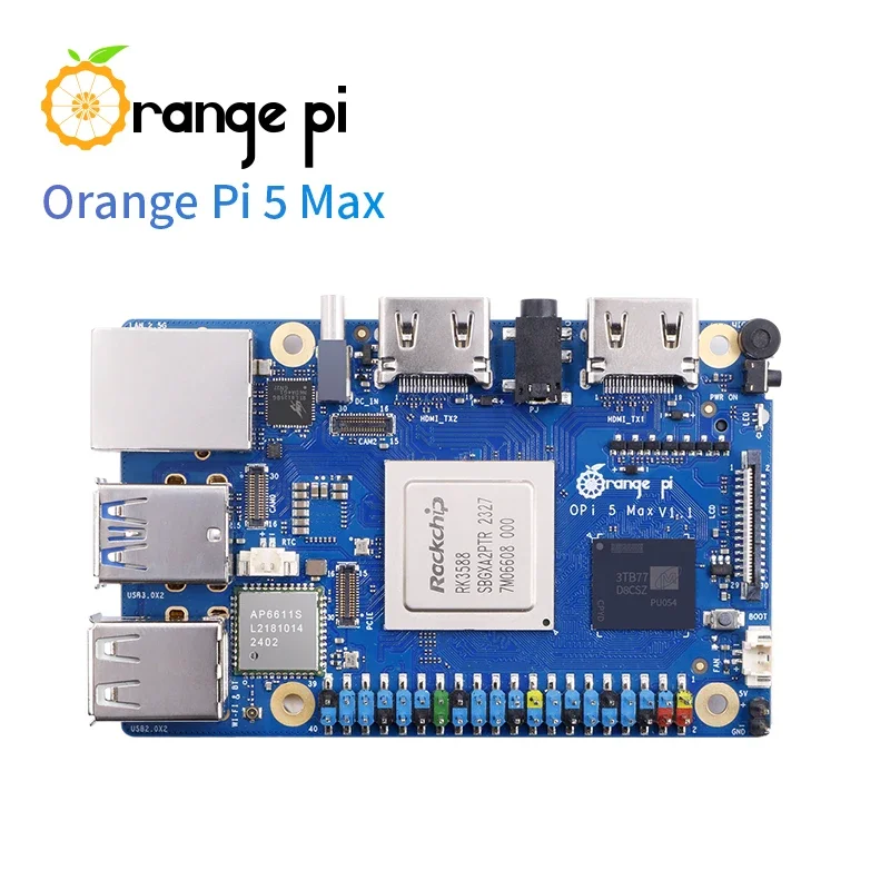 أورانج باي 5 ماكس 8 جيجابايت / - مراجعة Orange Pi 5 Max Rk3588 وسعره