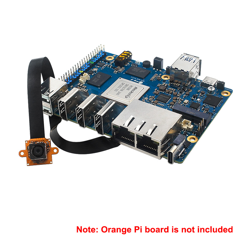 كاميرا OV13855 بدقة 13 ميجابكس - مراجعة Orange Pi 5 Max Rk3588 وسعره
