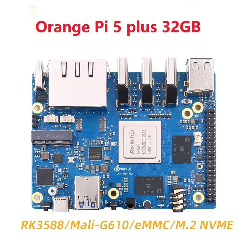 Orange Pi 5 Plus 4 8 16 GB RAM - مراجعة Rk3588 Mini Pc Board وسعره