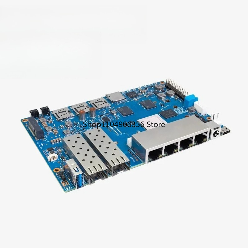 لوحة راوتر واي فاي 7 من Banana - مراجعة Bananapi Bpi R4 Wifi 7 وسعره