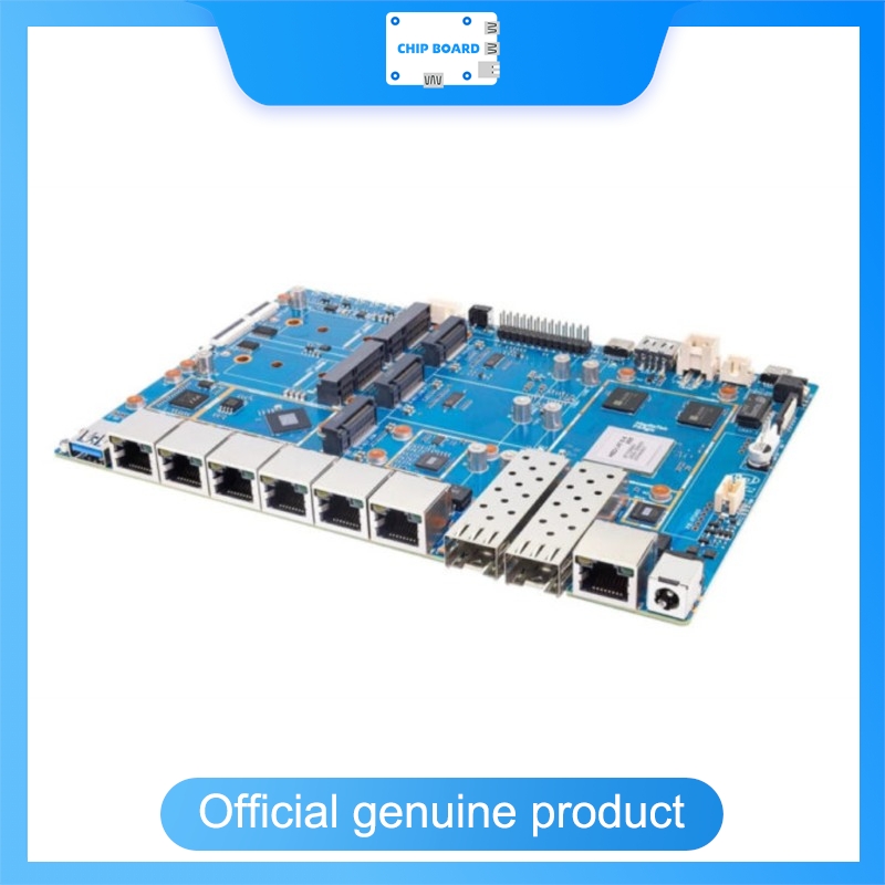 يقدم لوحة Banana Pi BPI-R4 Pro - مراجعة Bananapi Bpi R4 Wifi 7 وسعره