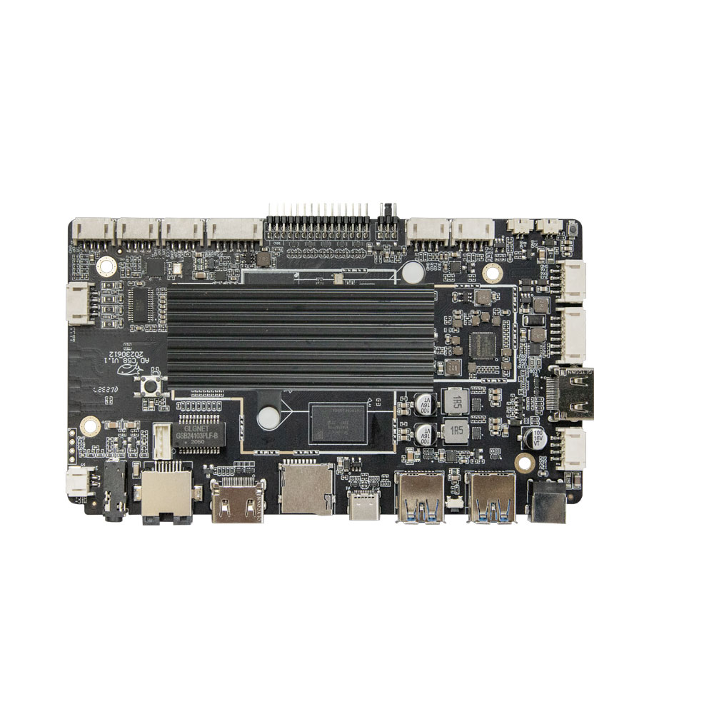 لوحة تطوير RK3588 ثماني النواة - مراجعة Rk3588 Mini Pc Board وسعره