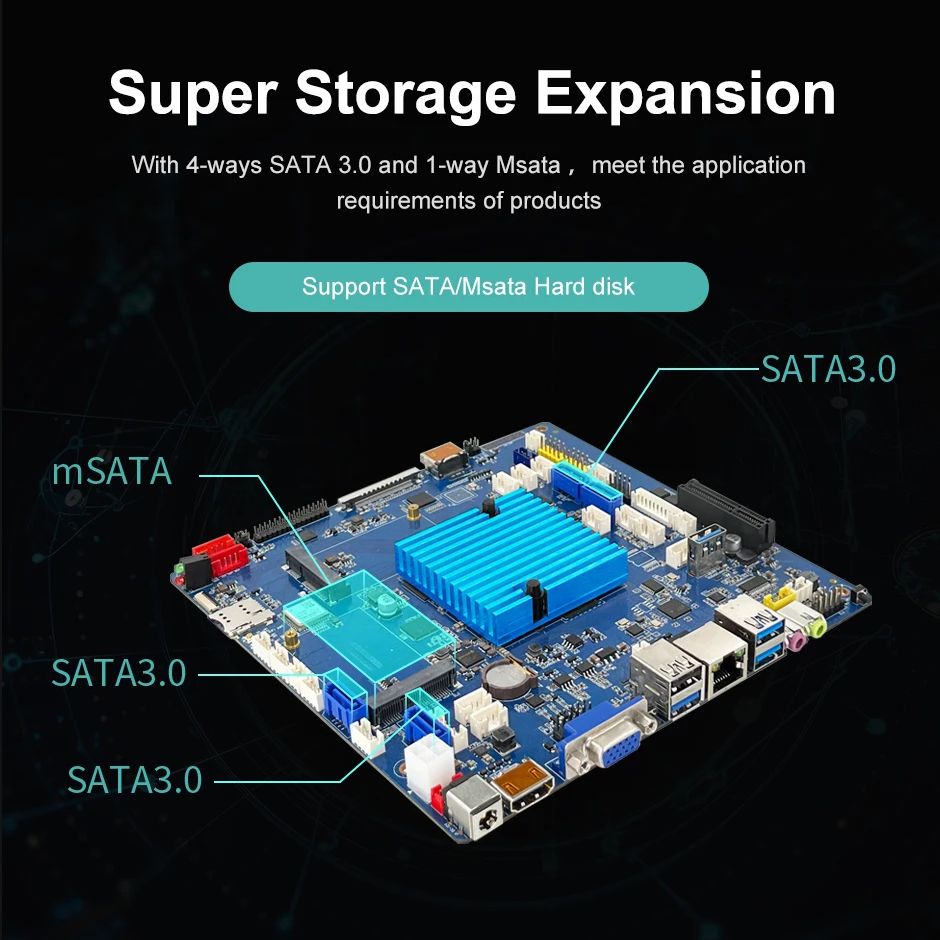 لوحة تطوير Rockchip RK3588 Lin - مراجعة Rk3588 Mini Pc Board وسعره