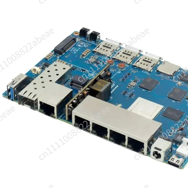 لوحة راوتر واي فاي 7 لـ Banana - مراجعة Bananapi Bpi R4 Wifi 7 وسعره