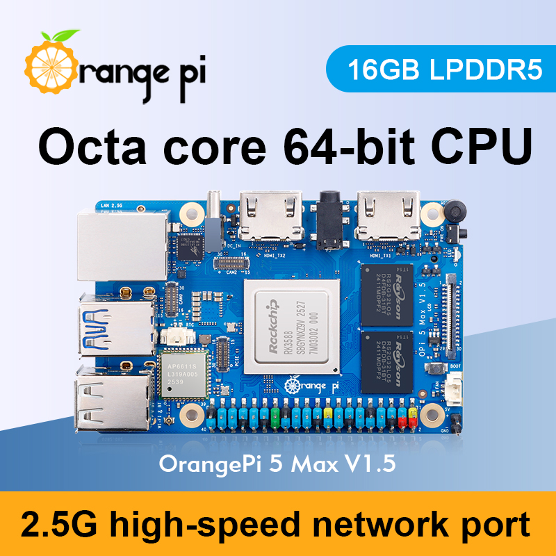 جهاز كمبيوتر أحادي اللوحة AvaC - مراجعة Rk3588 Mini Pc Board وسعره