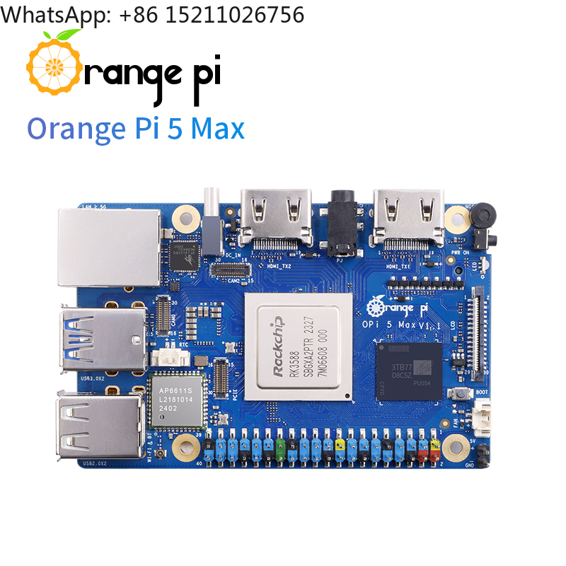 Orange Pi 5 Max 8GB / 16GB RAM - مراجعة Orange Pi 5 Max Rk3588 وسعره