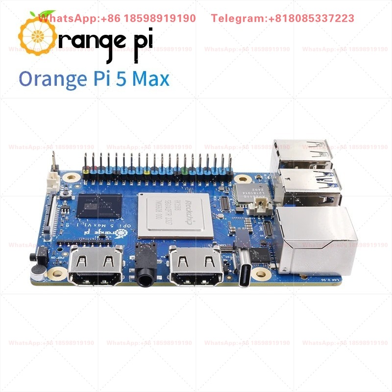 أورانج باي 5 ماكس 8 جيجابايت / - مراجعة Orange Pi 5 Max Rk3588 وسعره
