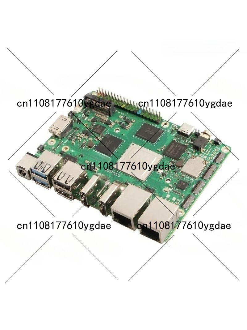 كمبيوتر مصغر بمعالج RK3588 ثما - مراجعة Rk3588 Mini Pc Board وسعره