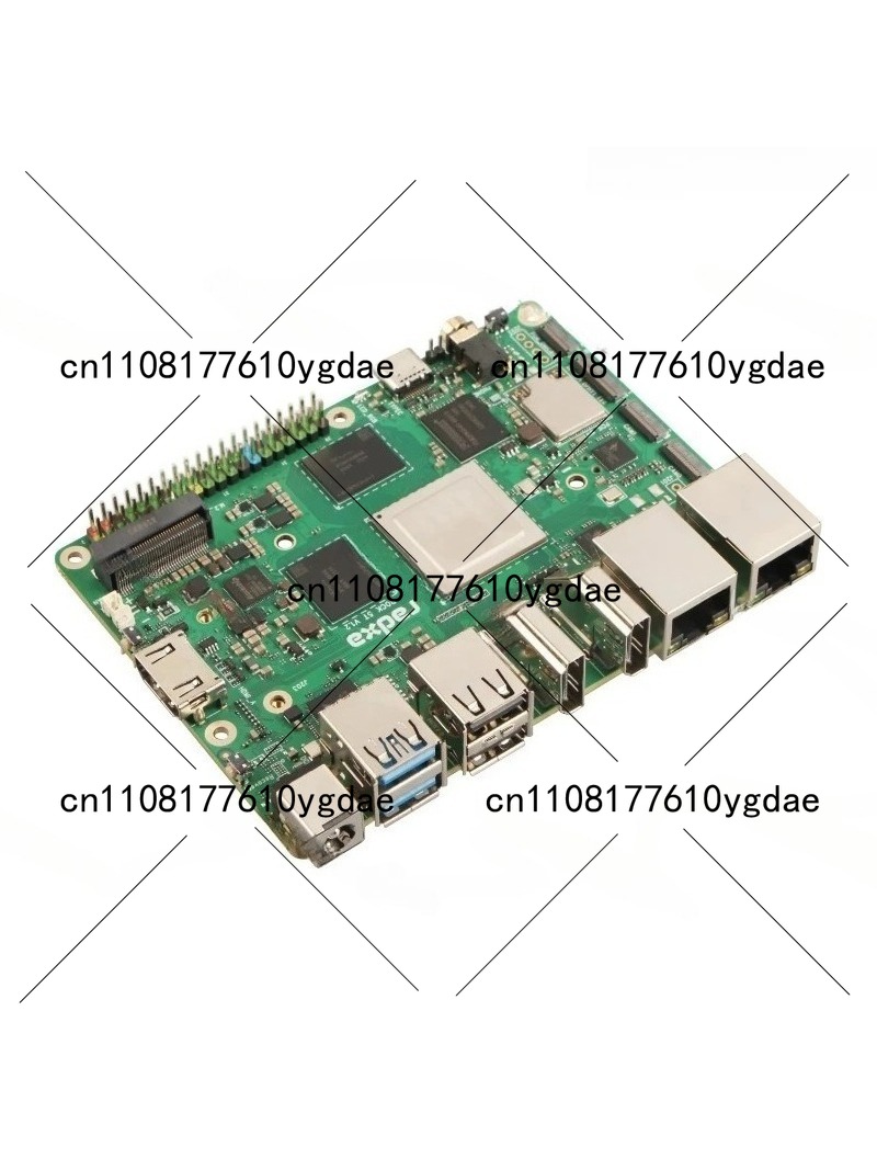 كمبيوتر مصغر بمعالج RK3588 ثما - مراجعة Rk3588 Mini Pc Board وسعره