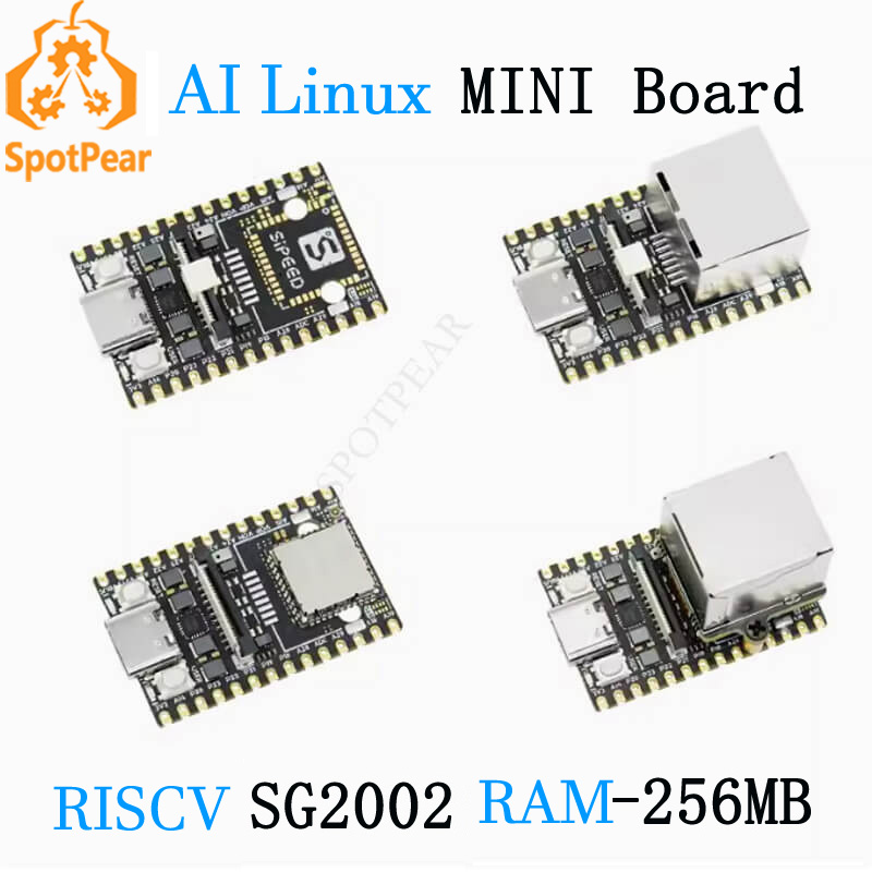 Sipeed RISCV LicheeRV Nano Sup - مراجعة Radxa Rock 5B 16Gb وسعره