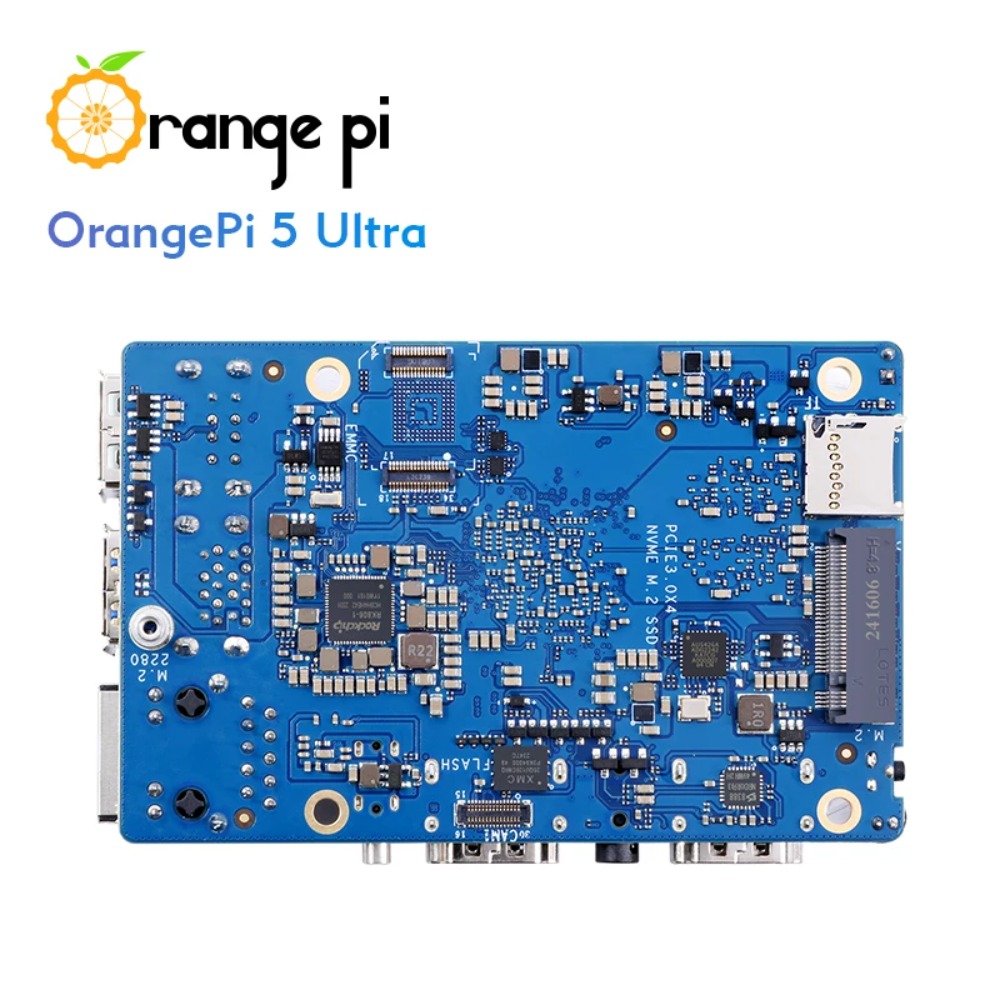 كمبيوتر لوحي أورانج باي 5 ألتر - مراجعة Rk3588 Mini Pc Board وسعره