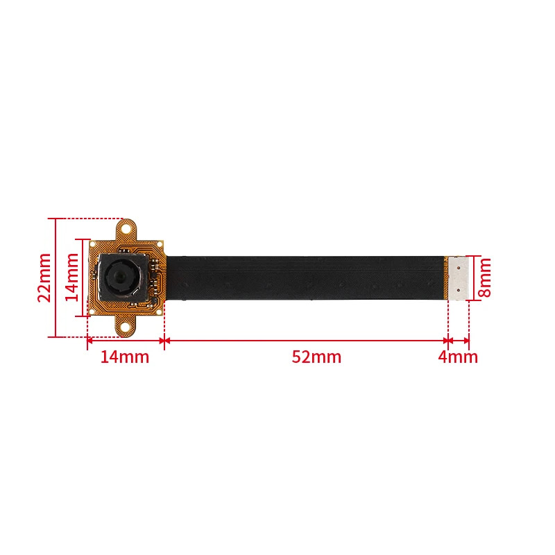 وحدة كاميرا 13 ميجابكسل مستشعر - مراجعة Orange Pi 5 Max Rk3588 وسعره