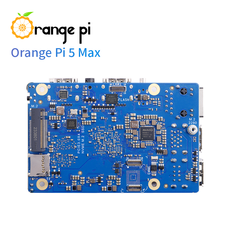لوحة تطوير AvaCoreOrangePi 5 M - مراجعة Orange Pi 5 Max Rk3588 وسعره