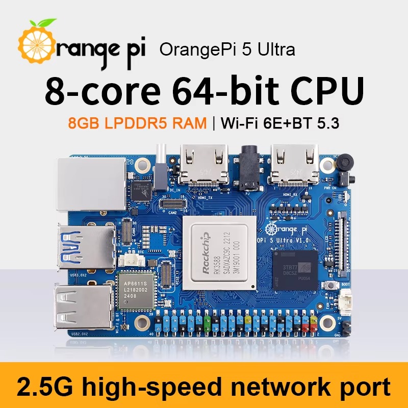 【عرض ساخن】أورانج باي 5 ألترا ب - مراجعة Rk3588 Mini Pc Board وسعره