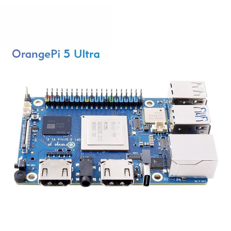 Pi 5 Ultra 16g Ram Rk3588 Ddr5 - مراجعة Rk3588 Mini Pc Board وسعره
