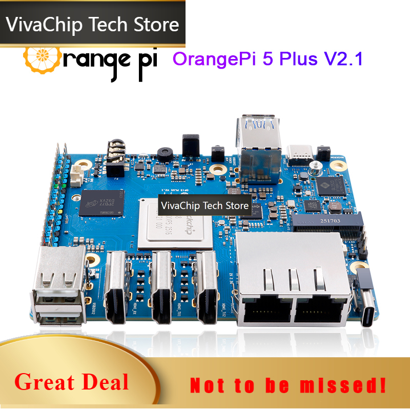 كمبيوتر مصغر VivaCT Orange Pi  - مراجعة Rk3588 Mini Pc Board وسعره