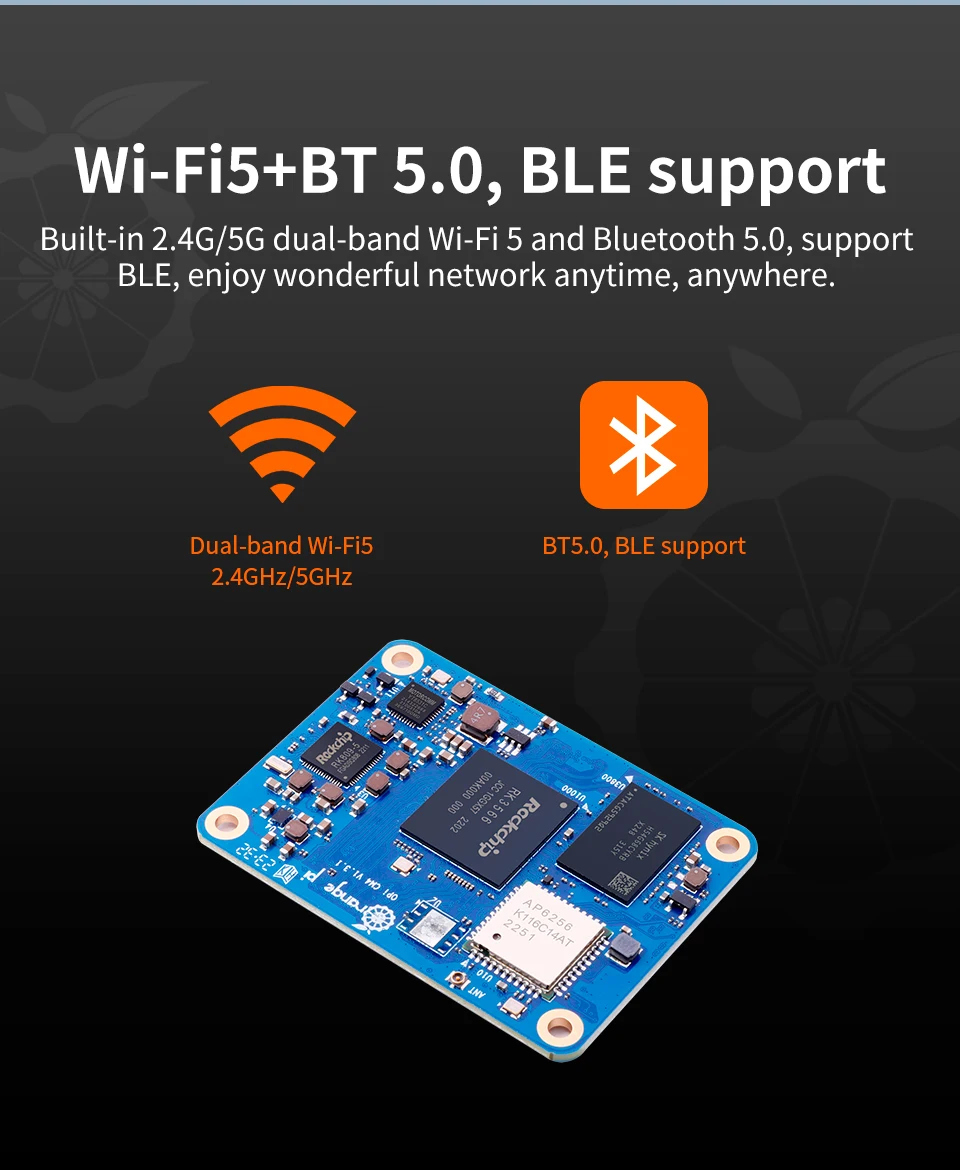 أورانج باي CM4 من فيفاك، ذاكرة - مراجعة Compute Module 4 32Gb Wifi وسعره