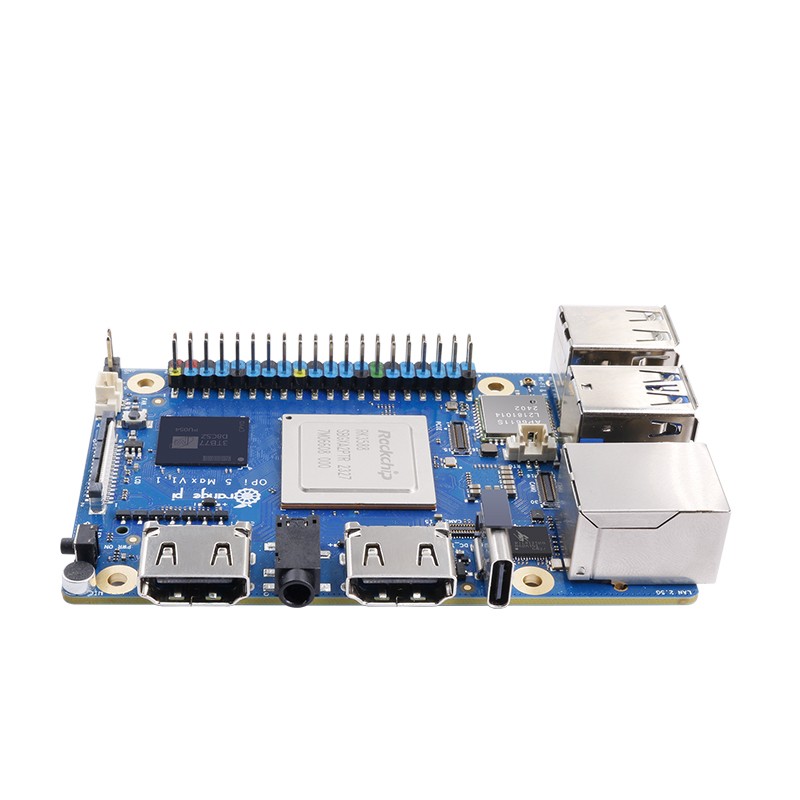 أورانج باي 5 ماكس، لوحة تطوير  - مراجعة Orange Pi 5 Max Rk3588 وسعره