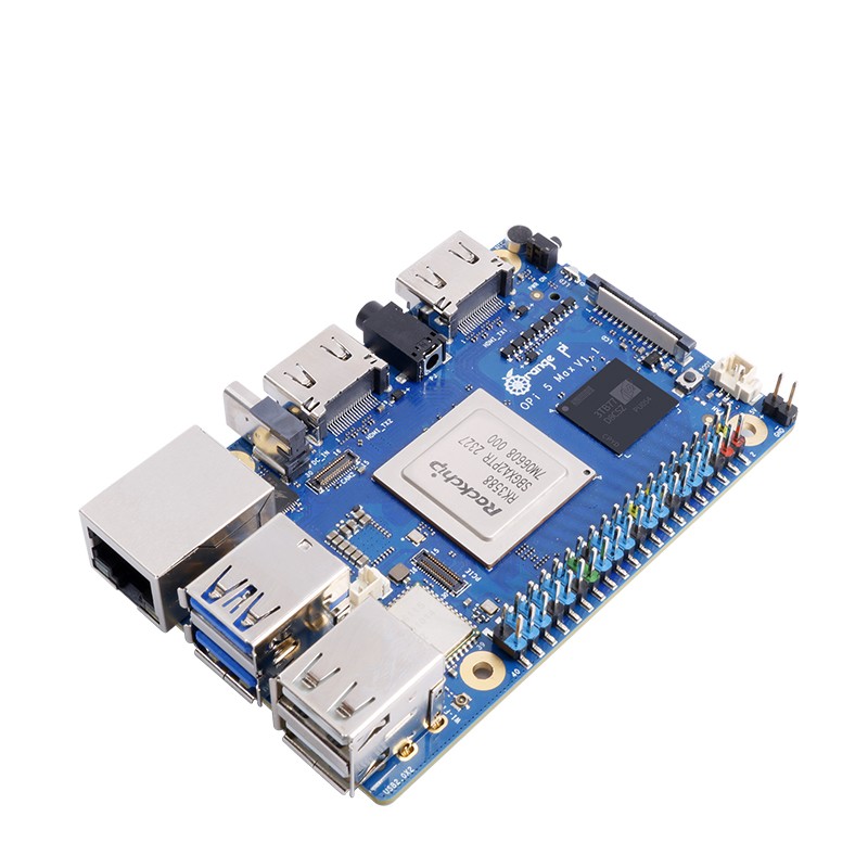 أورانج باي 5 ماكس، لوحة تطوير  - مراجعة Orange Pi 5 Max Rk3588 وسعره