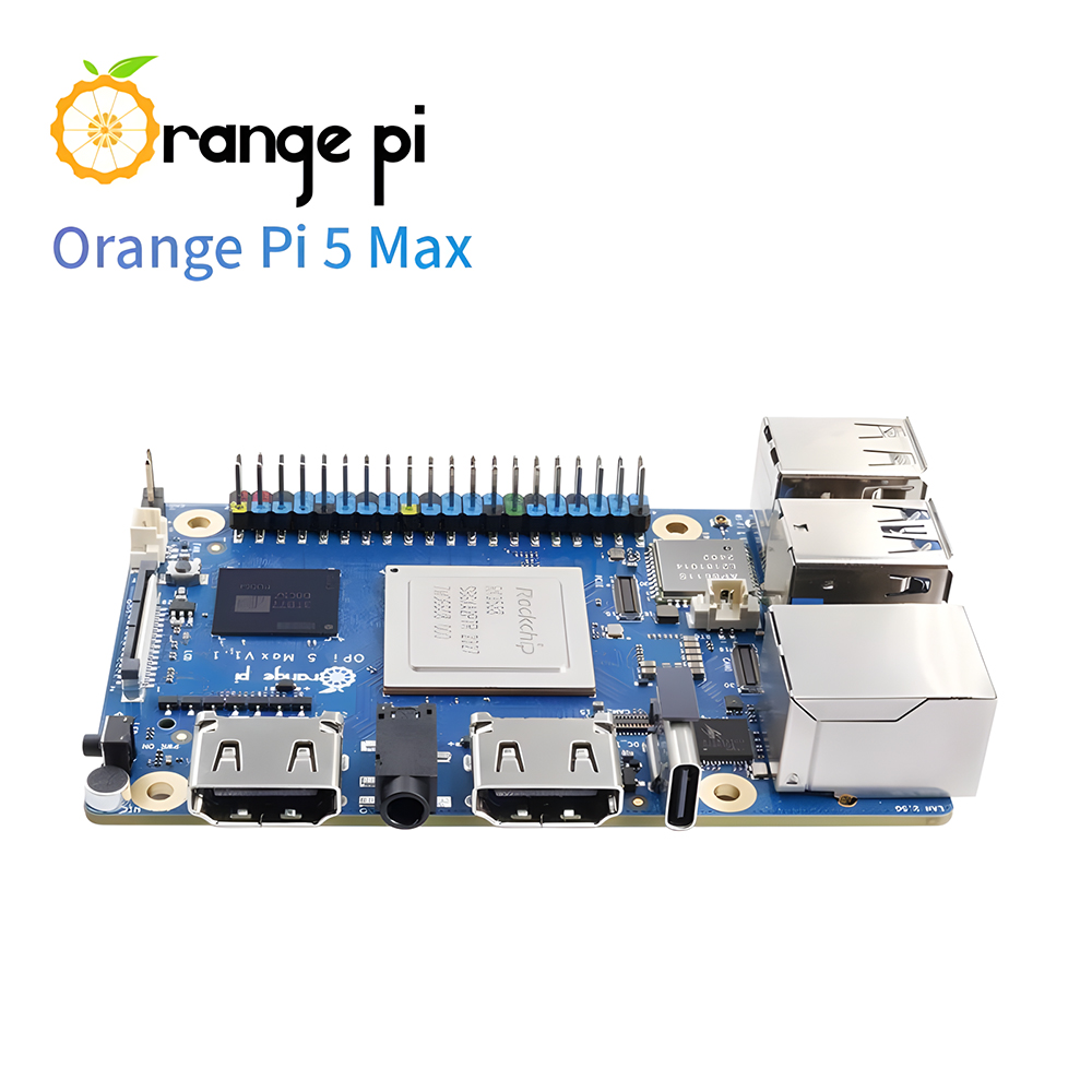 لوحة تطوير Orange Pi 5 Max 16G - مراجعة Orange Pi 5 Max Rk3588 وسعره