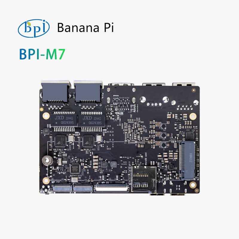 لوحة تطوير Banana Pi طراز BPI- - مراجعة Banana Pi Bpi M7 Rk3588 وسعره